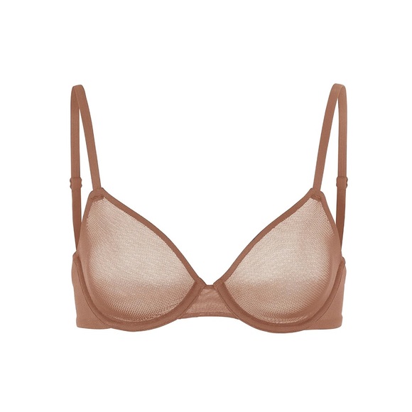 SKIMS Ultrafine Mesh Underwire Bra - Picture 1 of 3